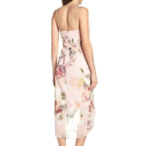 NEW COOPER ST. PINK FLORAL PRINT MINI DRESS - Picture 6 of 8